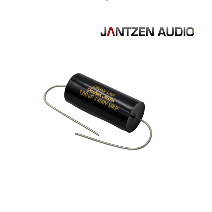 คาปาซิเตอร์ 1.6uF 400V (1.6mf) Jantzen-Audio Cross Cap (เดนมาร์ก) ราคา 1 ชิ้น