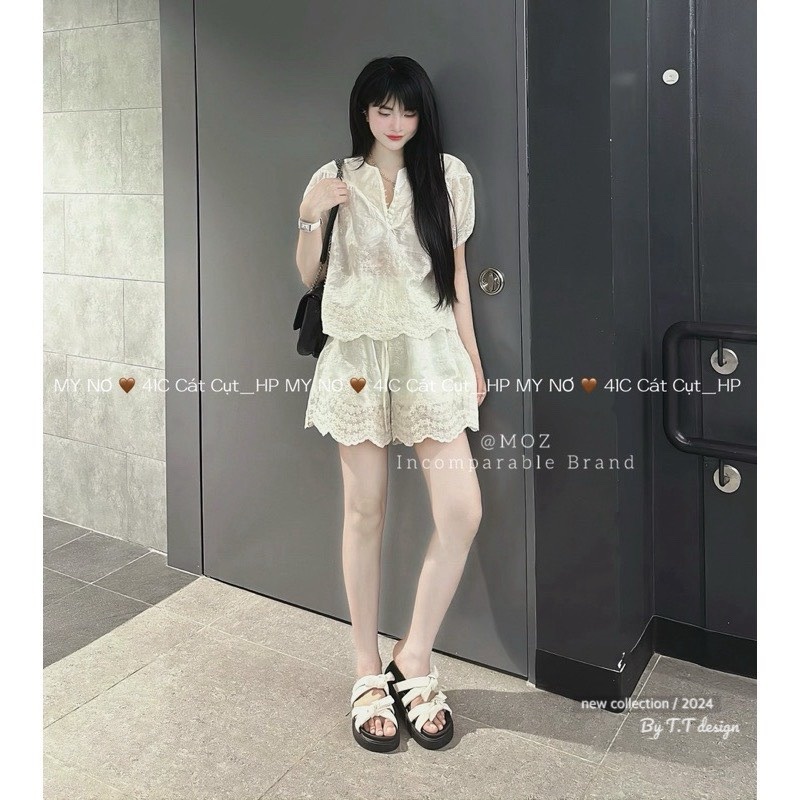 การออกแบบชุดลูกไม้ปักโดย MIRA STORE - ผลิตภัณฑ์ที่สม่ําเสมอ