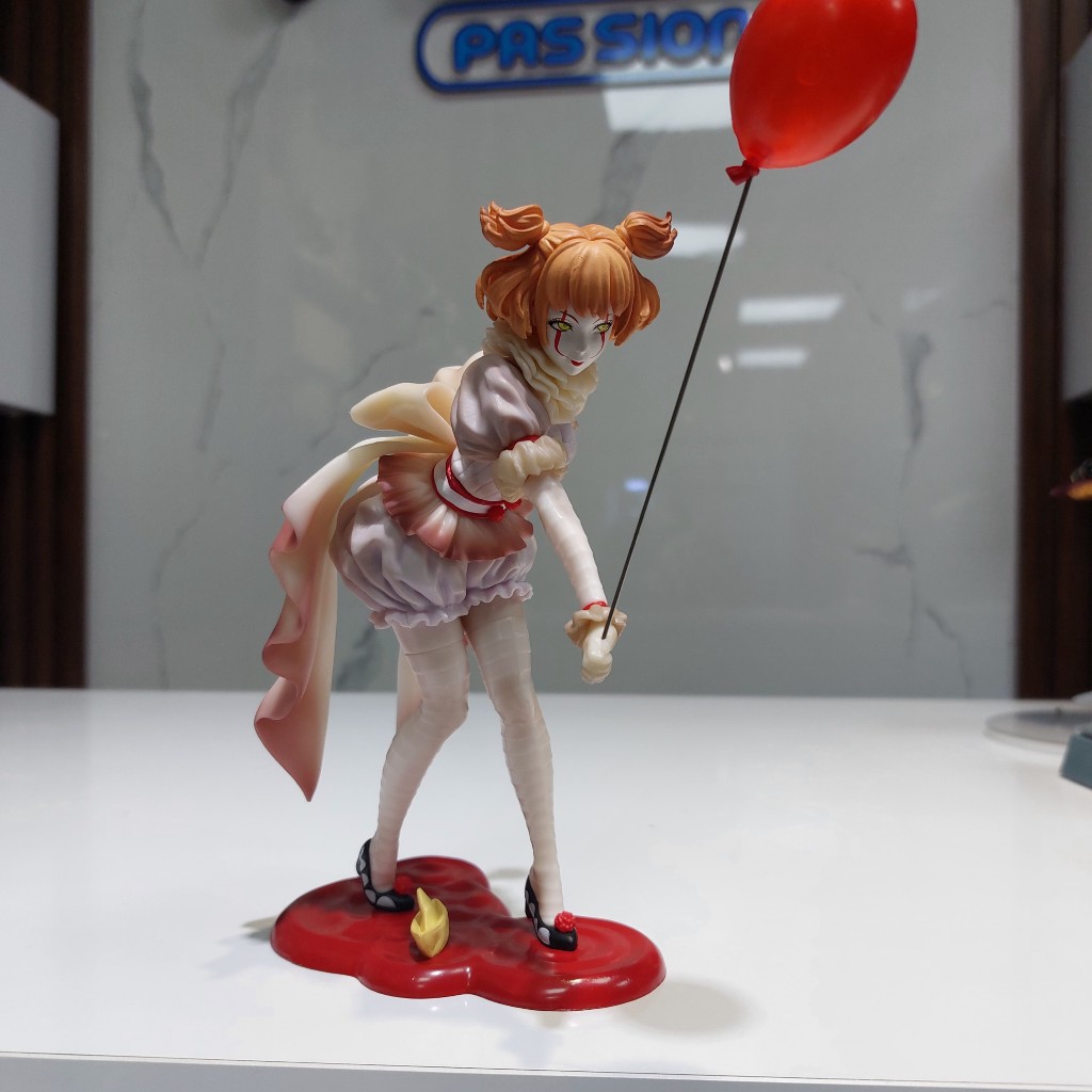 Pennywise Horror Figure - ฟิกเกอร์ Pennywise ความสูง 27 ซม