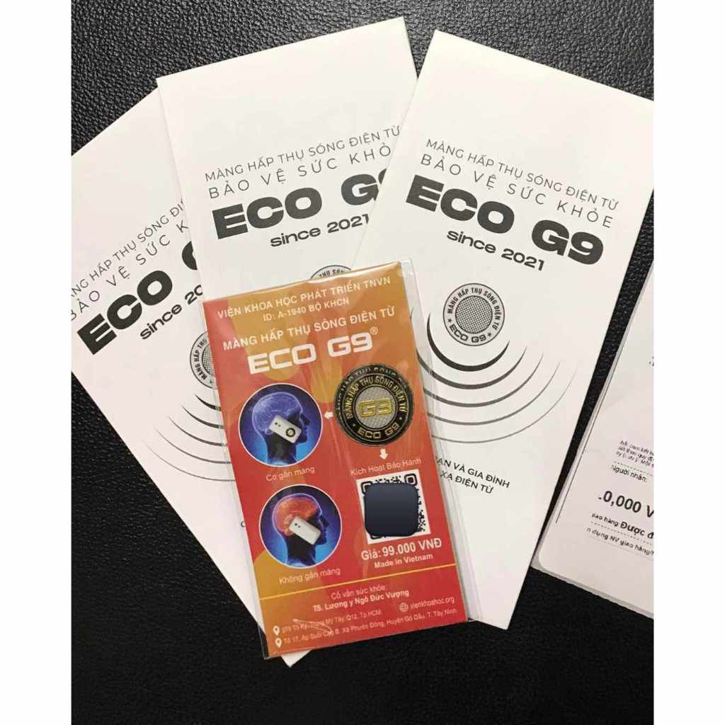 [ของขวัญ] ECO G9 ELECTROMAGNETIC WAVE ABSORPTION MEMBRANE