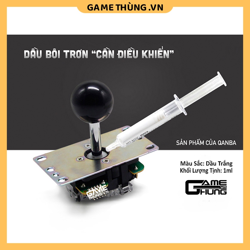 [QANBA] น้ํามันหล่อลื่นเกมอาเขต JOYSTICK (JOYSTICK)