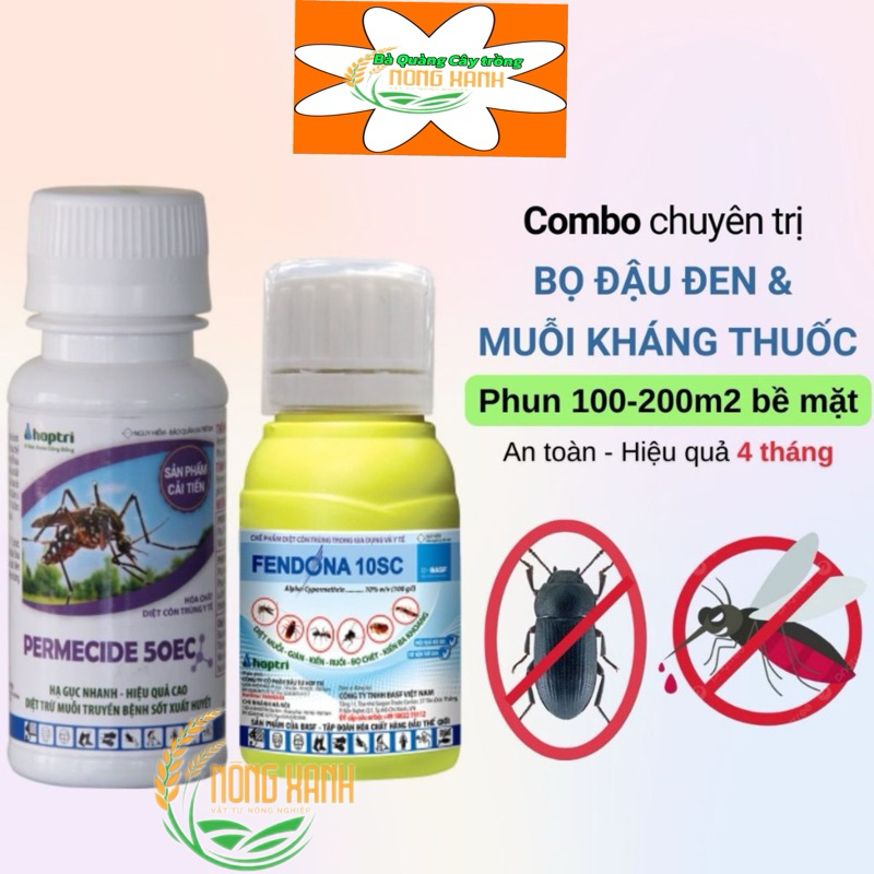 Combo PERMECIDE 50Ec และf FENDONNA 10Sc