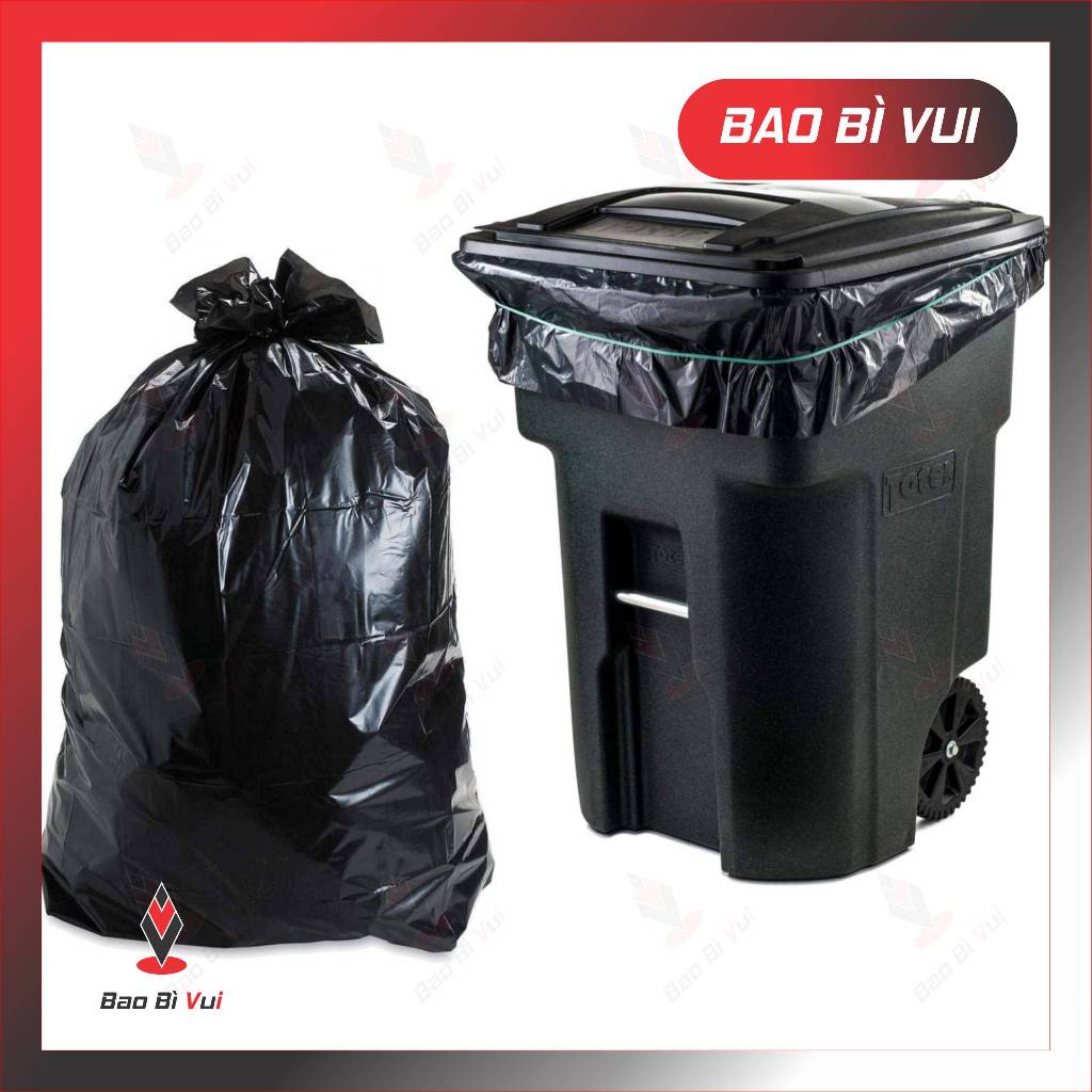 ถุงขยะสีดําอุตสาหกรรมขนาดใหญ่ - FUN PACKAGING