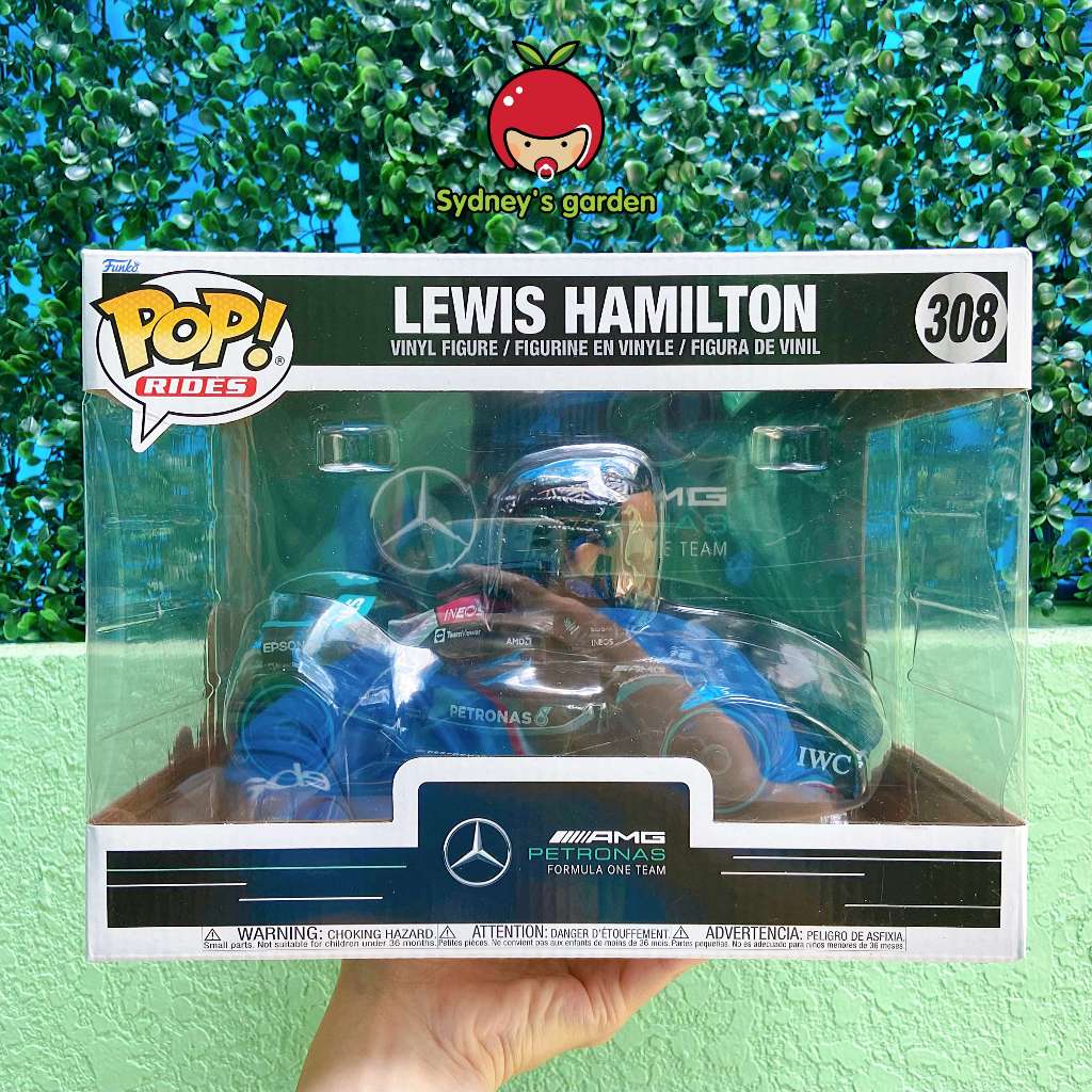 ฟิกเกอร์ Funko Pop FORMULA 1 - LEWIS HAMILTON W/ MERCEDES
