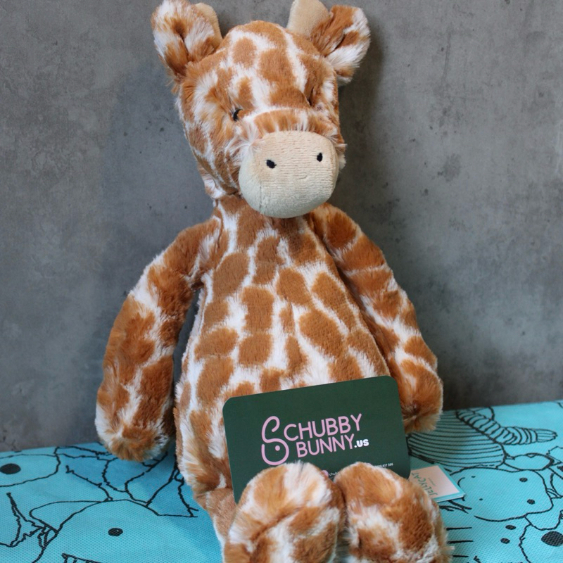 [GENUINE] Jellycat Giraffe Original Bashful Giraffe Medium