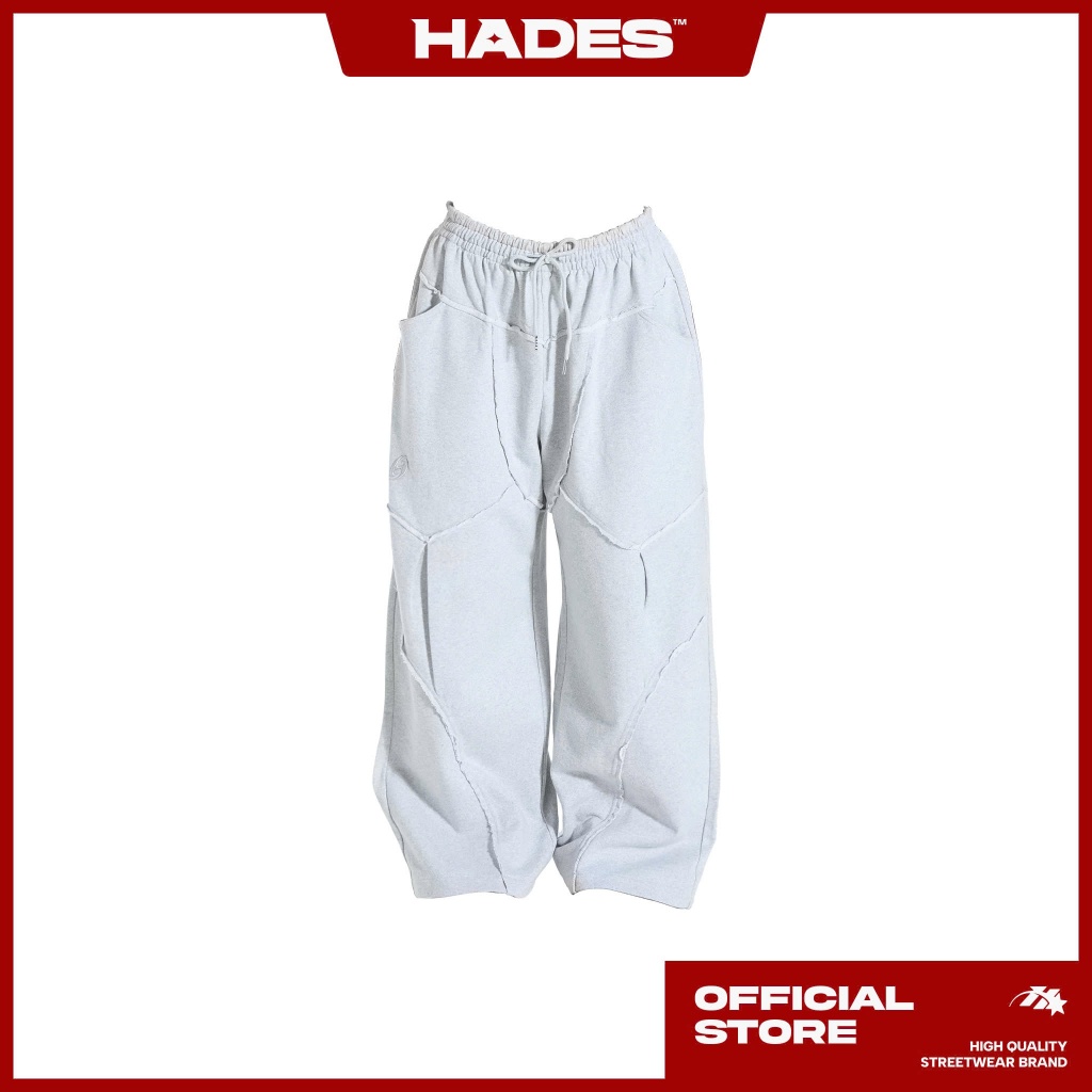 HADES SPLETED PANTS กางเกงเอวยางยืด Unisex - แบรนด์ HADES ของแท้