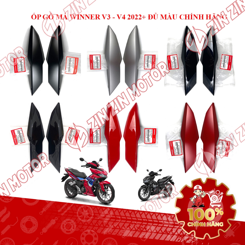 Winner X V3 2022 2023 ฝาครอบไฟหน้า,Winner X V4 2024 64360-K2P-V60ZB, 64350-K2P-V60ZB, 64360-K2P-V60Z