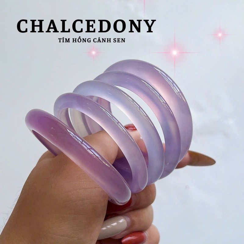 แหวนรหัสกลีบบัวสีชมพูสีม่วง 8A คัดสรรโดยการตรวจสอบ svip