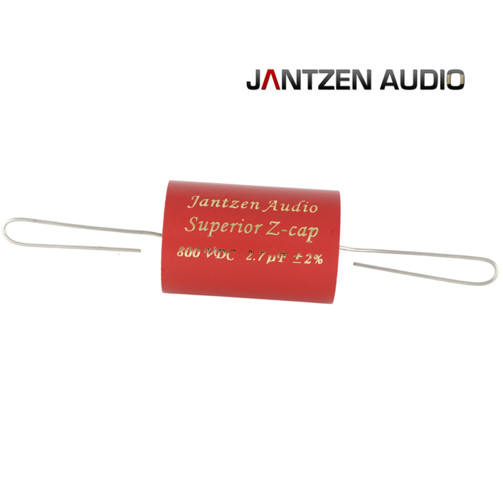 คาปาซิเตอร์ 2.7uF 800V (2.7mf) Jantzen-Audio Superior Z-cap (เดนมาร์ก) ราคา 1 ชิ้น
