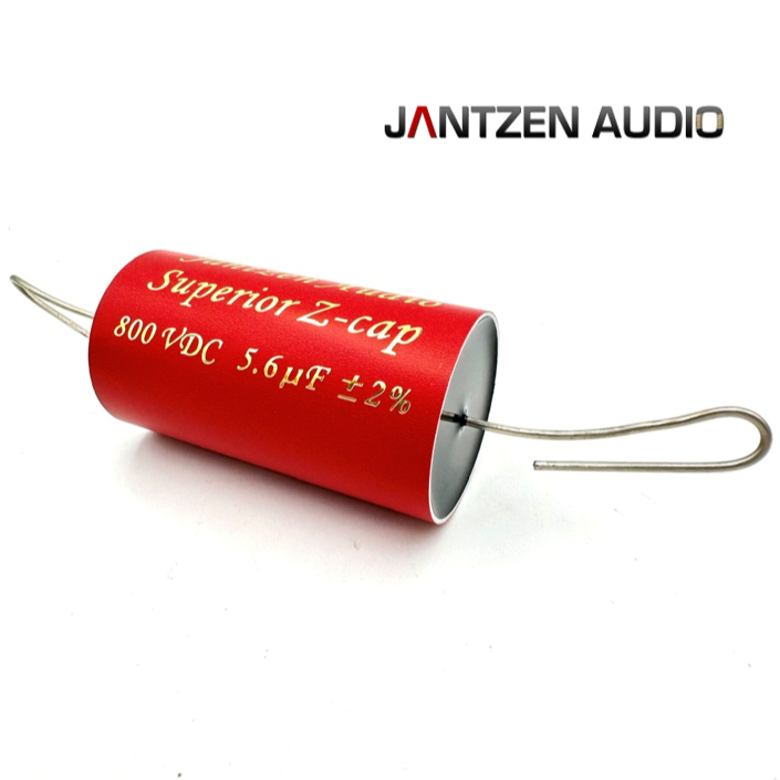 คาปาซิเตอร์ 5.6uF 800Vdc (5.6mf) Jantzen-Audio Superior Z-cap (เดนมาร์ก) ราคา 1 ชิ้น