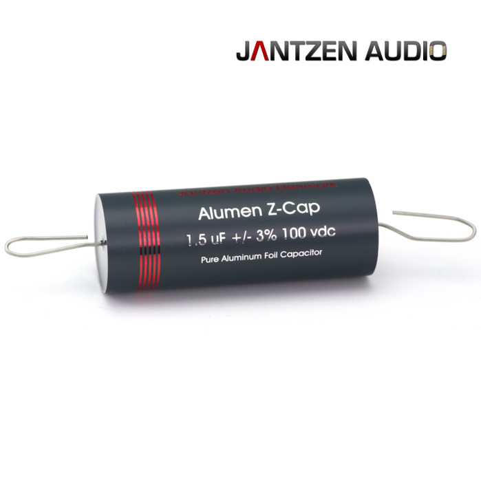 คาปาซิเตอร์ 1.5uF 100Vdc (1.5mf) Jantzen-Audio Alumen Z-cap (เดนมาร์ก) ราคา 1 ชิ้น