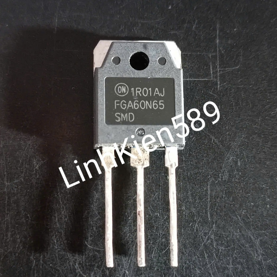 4 ชิ้น FGA60N65 FGA60N65SMD 60N65 IGBT DISASSEMBLY 60A 650V