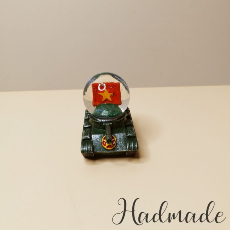 แก้วสัญลักษณ์ Vietnam Snow Globe - ของขวัญเวียดนาม - Vietnam Snow Globe