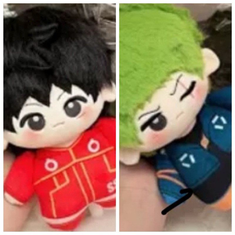 ตุ๊กตา zoro luffy ver egghead ชิ้นเดียว