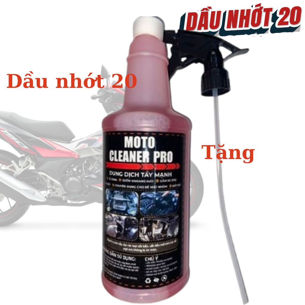[Red Moto] Super Engine Block CLEANER, Touchless Car CLEANER, Rust Remover MOTO CLEANER PRO รุ่นใหม่