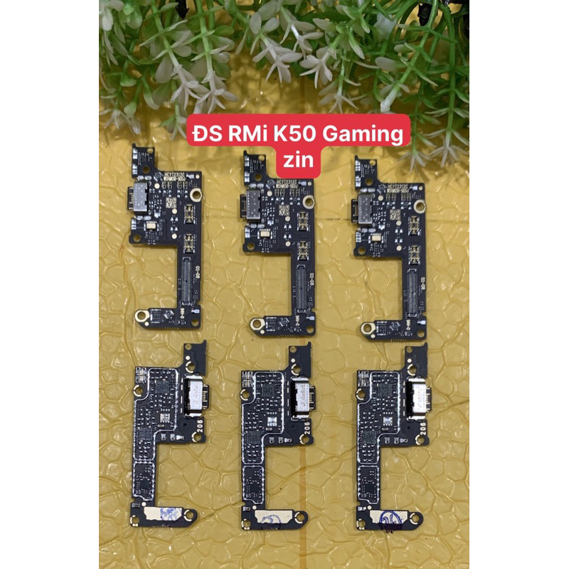 Xiaomi Redmi K50 Gaming ชาร์จและประกอบหางไมโครโฟน/Redmi K50Gamingแท่นชาร์จ/ชุดพอร์ตชาร์จสําหรับเล่นเ