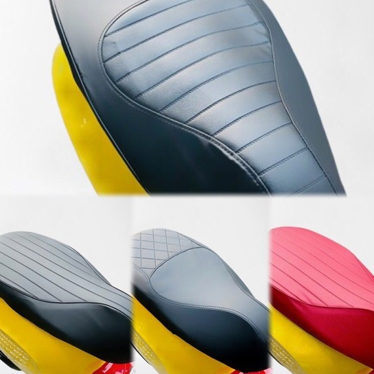 ฝาครอบหนังอานสังเคราะห์ระดับพรีเมียมสําหรับ Vespa Sprint Primavera ทุกรุ่น
