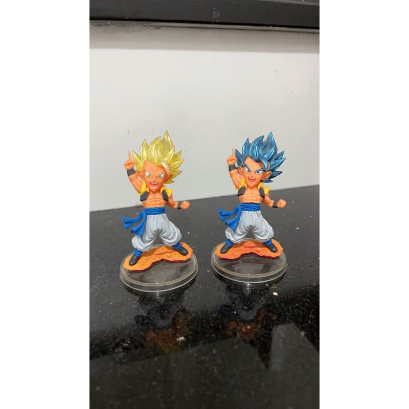 ชุดโมเดลแบบคงที่ Dragon Ball UG SSJ Gogeta & God Blue Gogeta