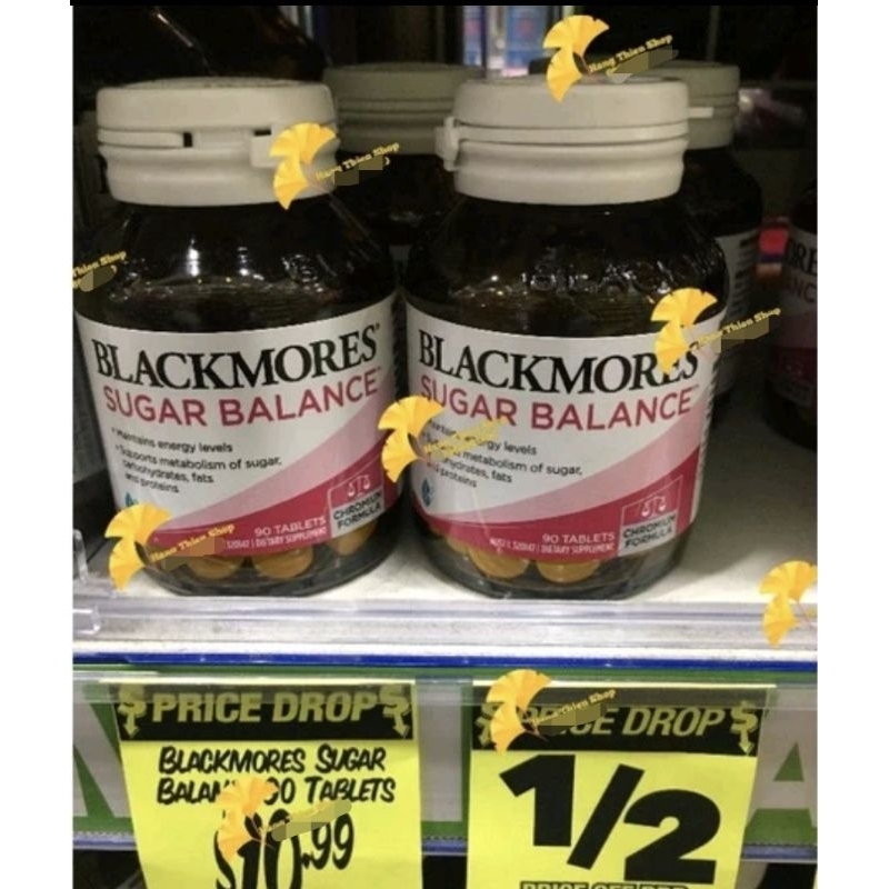 (Full Bill) Blackmores Sugar Balance 90v