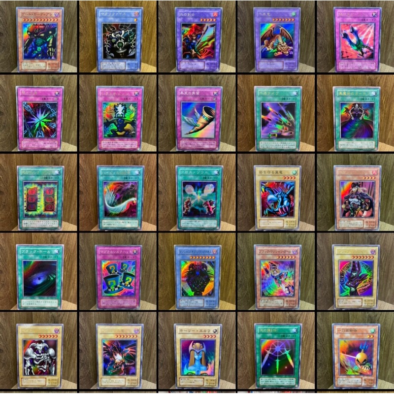 [ การ์ด Yugioh โบราณในปี 1999 ] KONAMI ของแท้