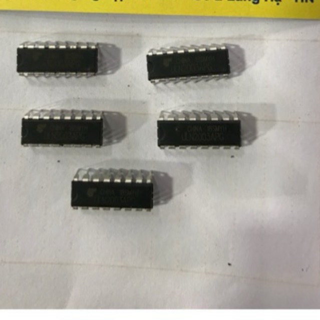 5 IC ULN2003 DIP16**