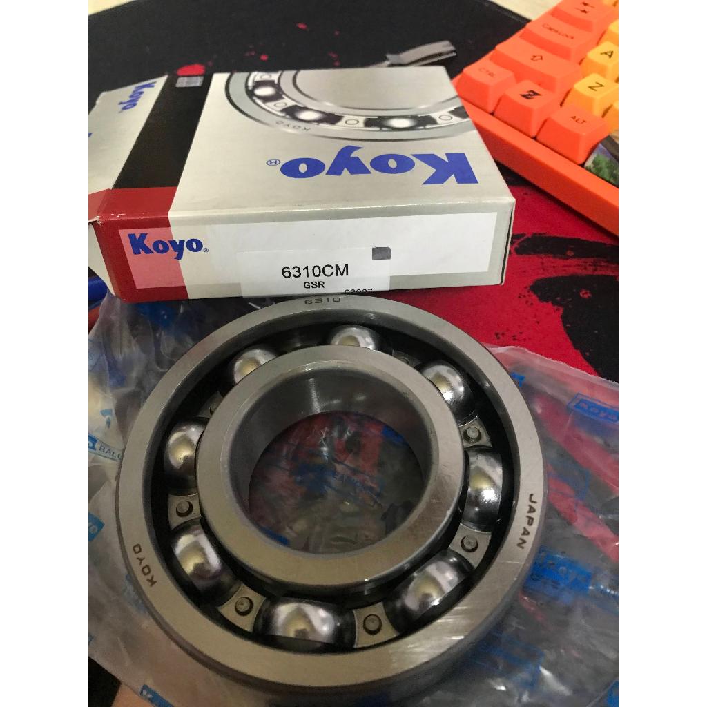 แบริ่ง 6306 - 6307 - 6308 - 6309 - 6310 CM (DRUM CAP) KOYO - คุณภาพสูง -