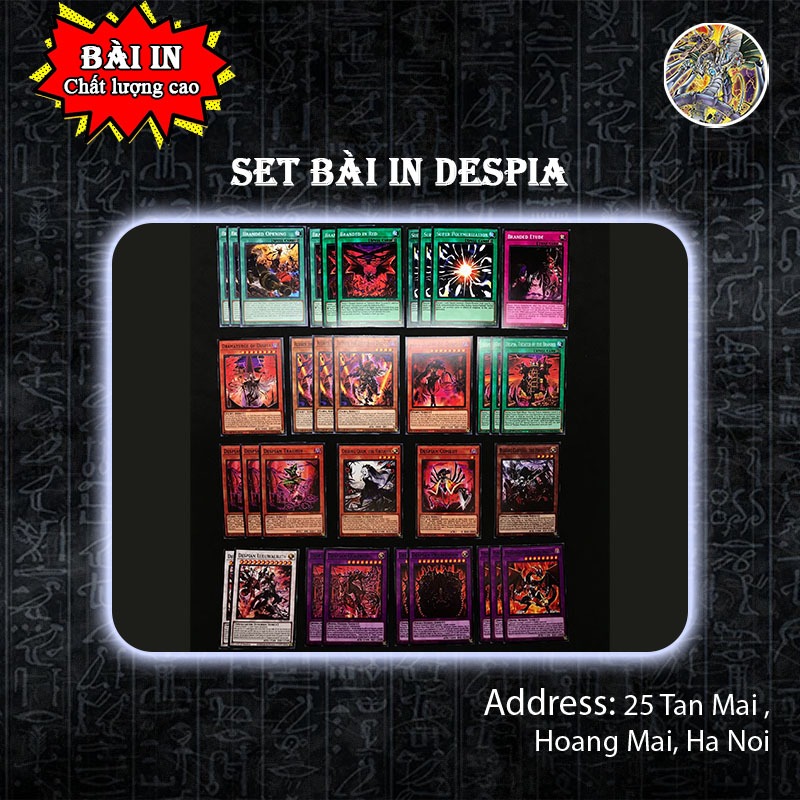 [การ์ดพิมพ์ลาย Yu-gi-oh] ชุดการ์ดพิมพ์ลาย (13) - Despia