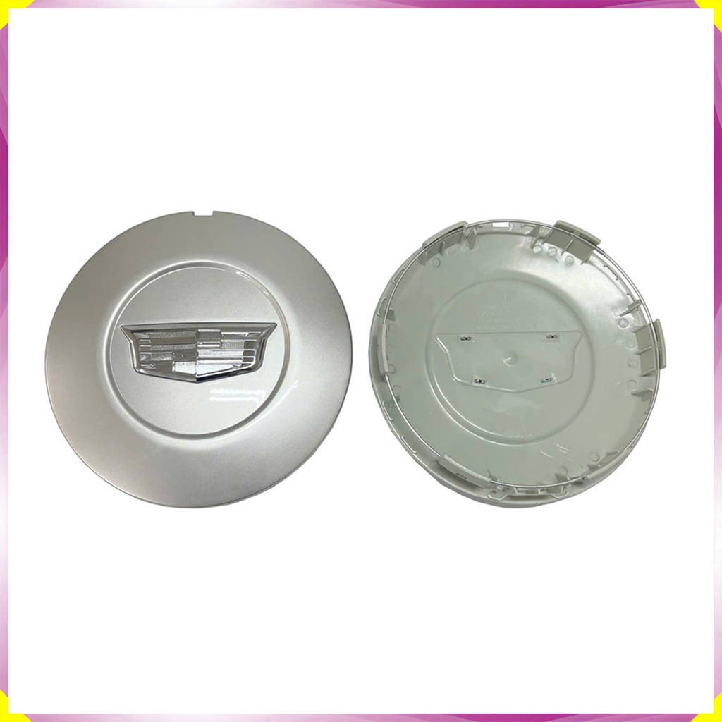 Cadillac Escalade KDLK-019 ฝาครอบล้อรถ Logo - เส้นผ่านศูนย์กลาง 199mm