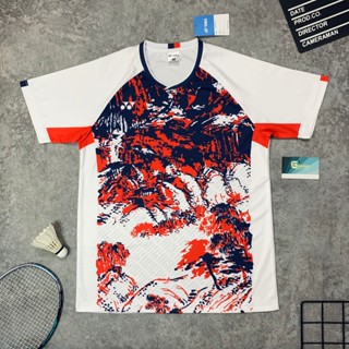 YONEX KOREAN TEAM OLYMPIC 2024 เสื้อแข่ง BADMINTON ผ้าดูดซับ…