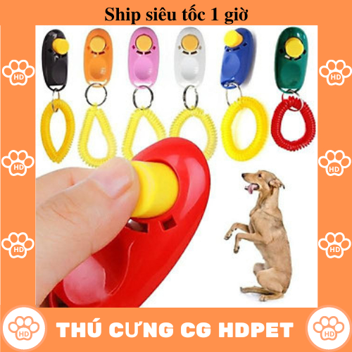 ของเล่นฝึกสุนัข Clicker - เครื่องมือฝึกสัตว์เลี้ยงการได้ยิน