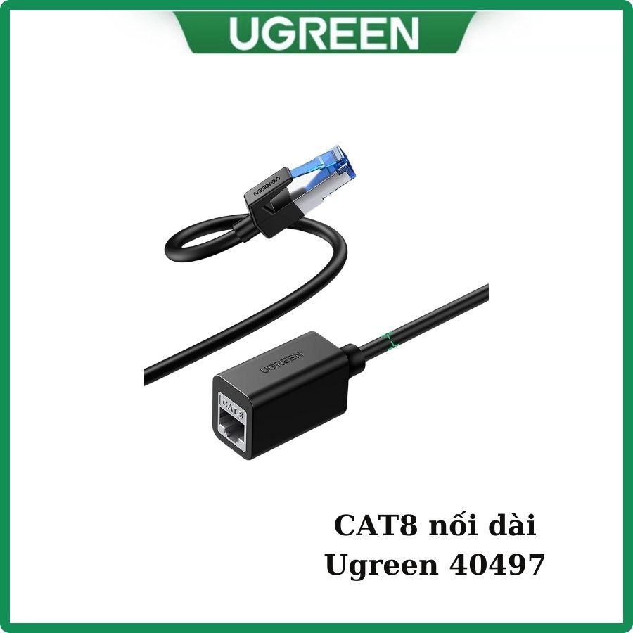 Ugreen 40497 CAT 8 LAN สายต่อยาว 0.5 ม.