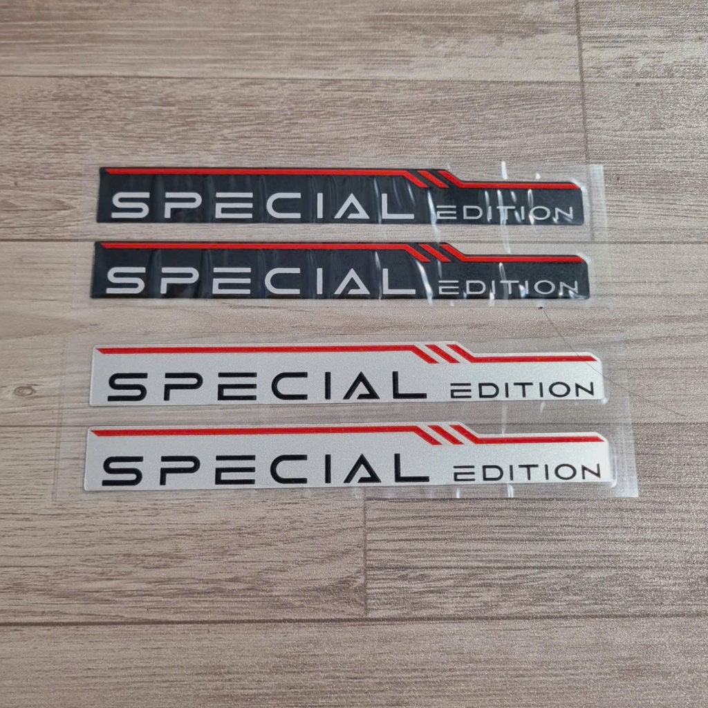 สติ๊กเกอร์ SPECIAL EDITION สําหรับ honda LEAD 125i ตะกั่ว 4val 2023 ขึ้นไปคุณภาพสูง MATERIAL