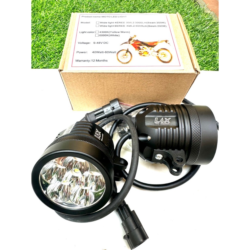 สปอร์ตไลท์ สปอร์ตไลท์ L4x,L6x,หลอดไฟสปอตไลท์รถยนต์