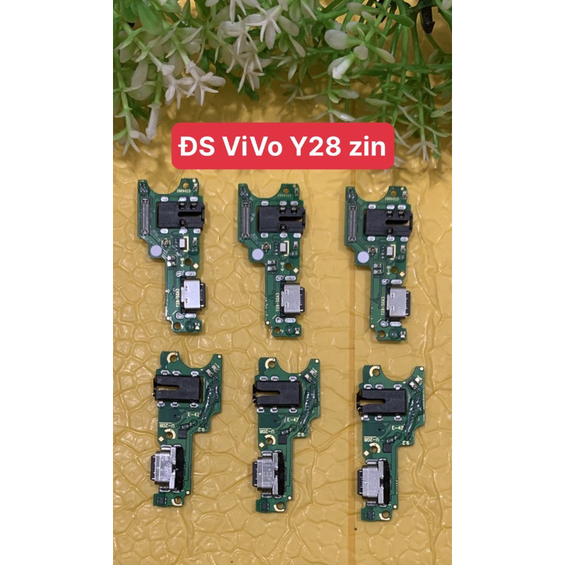 ชุดชาร์จ Vivo y28 5g / พอร์ตชาร์จ vivo y28-5g / บอร์ดชาร์จ vivo y28-5g / สายชาร์จ vivo y28-5g ของแท้