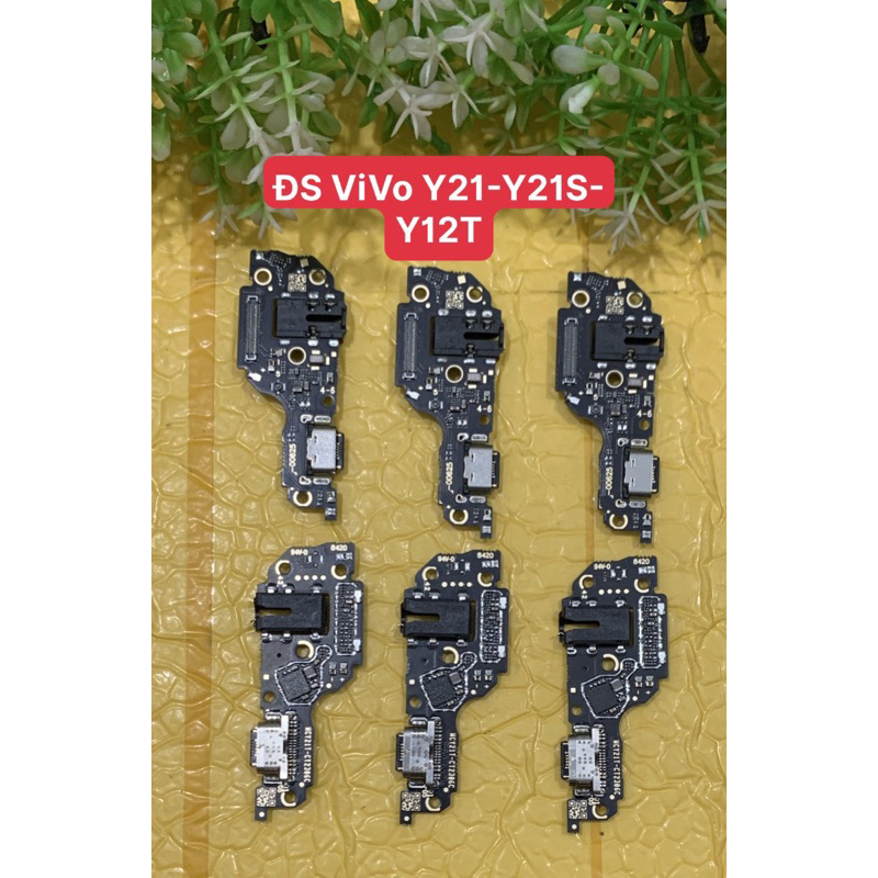 ชุดแท่นชาร์จเปลี่ยนโทรศัพท์ Vivo Y21-Y21S / ชุดชาร์จ vivo y21-y21s-zin ใหม่
