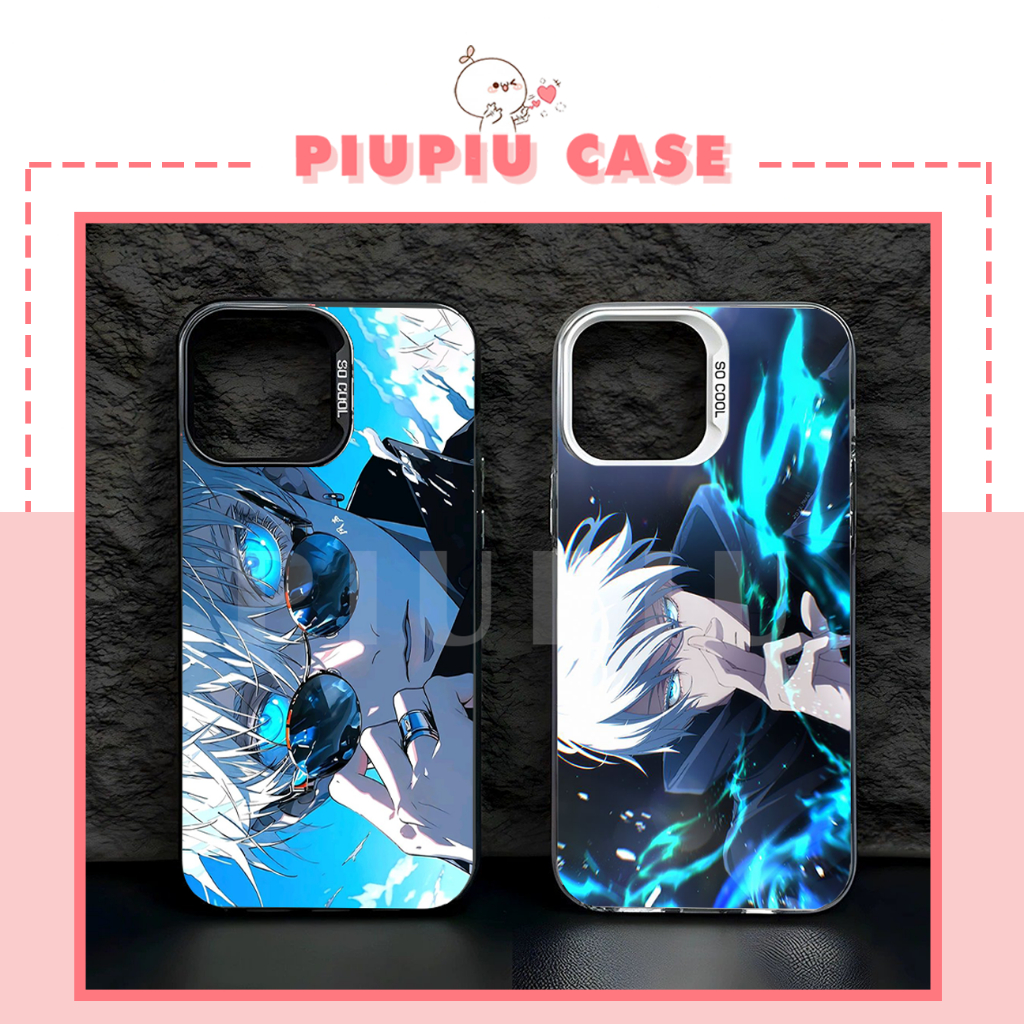 เคส Iphone JUJUTSU KAISEN x GOJO SATORU PJ01 PJ02 PJ03