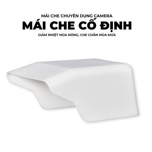 ผ้าคลุมกล้องกลางแจ้ง Rain Cover Sun Shade สําหรับ Ezviz, Imou,... พลาสติก หน้าท้อง ทนทานสุดๆ ติดตั้งง่าย