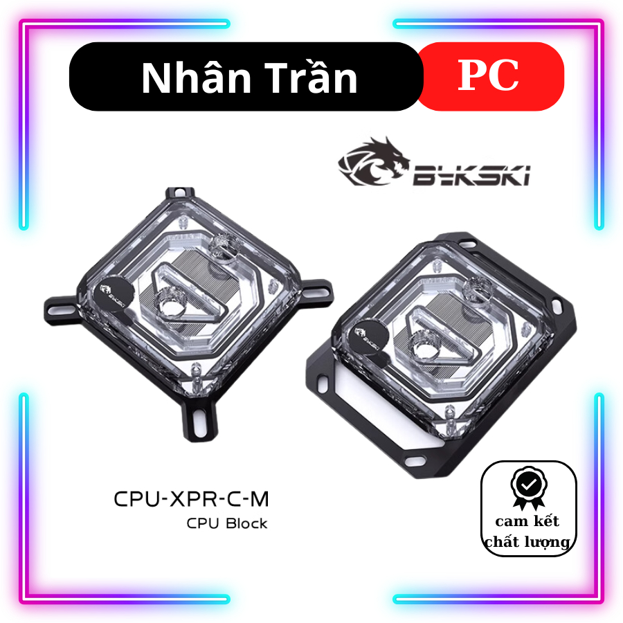 Bykski CPU-XPR-CI/M CPU Block สําหรับพีซีระบายความร้อนด้วยน้ําแบบกําหนดเอง