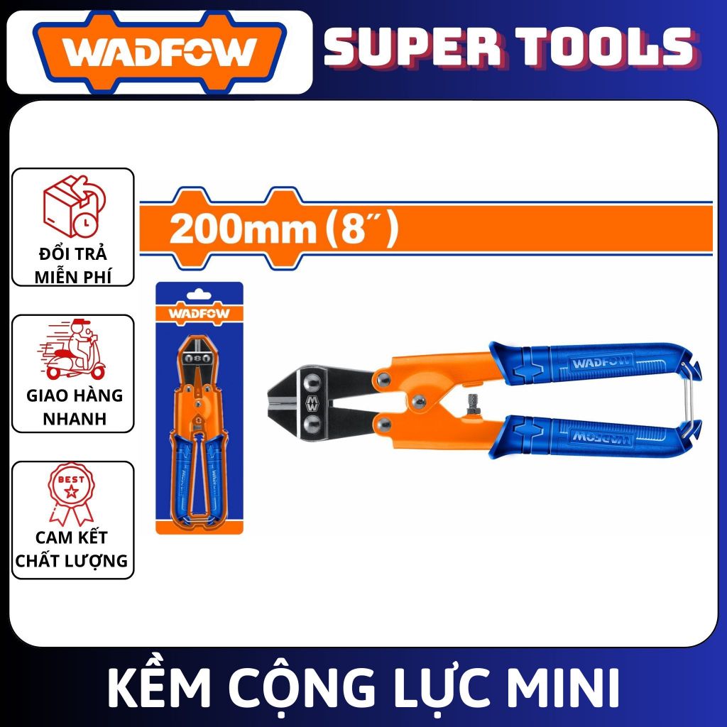 WADFOW TOOLS คีมมินิ 8" WBC1208