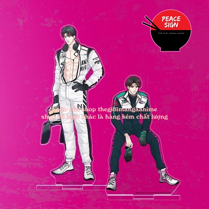 (ฟรีการ์ด) PAYBACK รุ่น Standee พิมพ์ BL boylove manhwa อะนิเมะ chibi ตกแต่งอะคริลิครูปปั้นไมกา