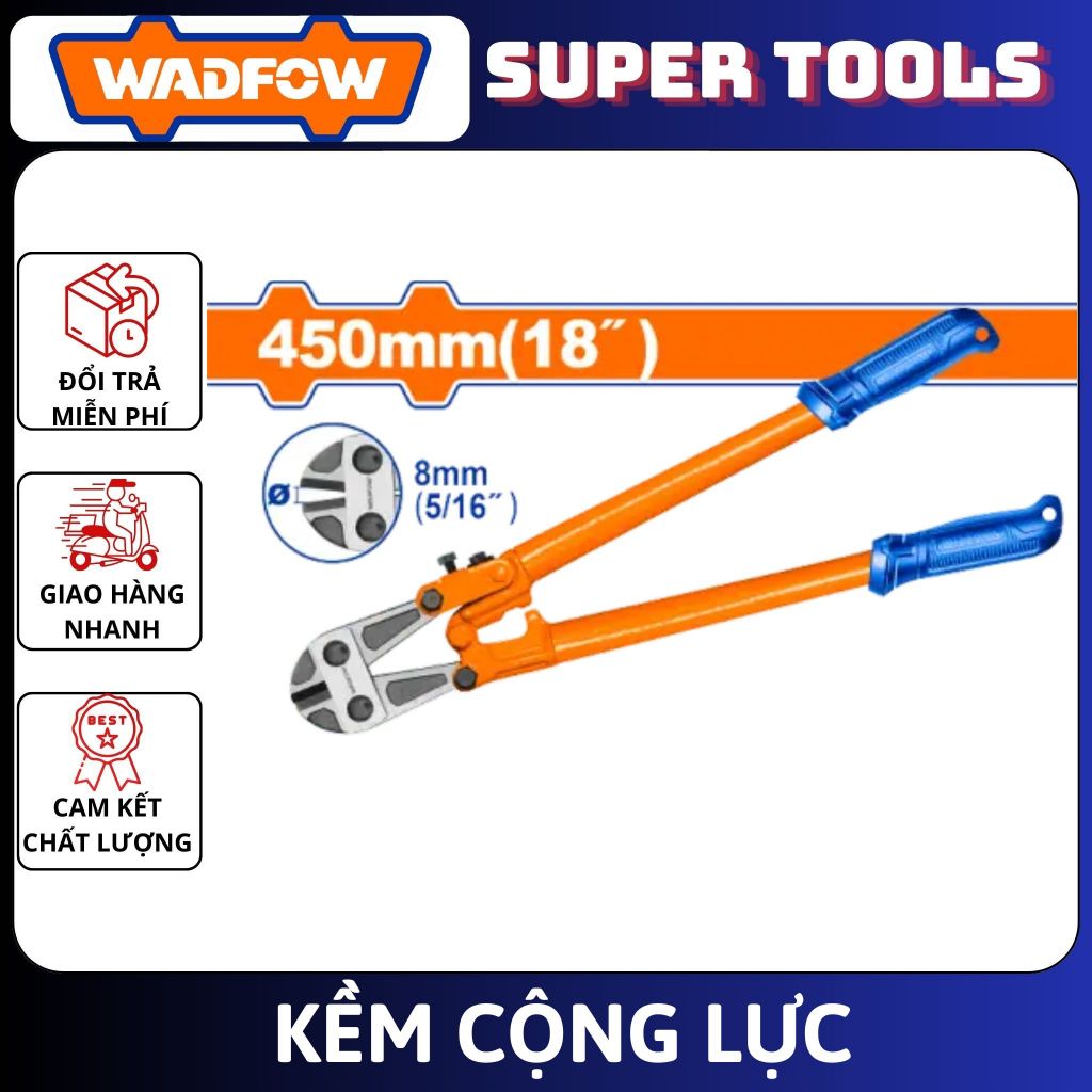 WADFOW TOOLS คีมบังคับ 18" WBC1118
