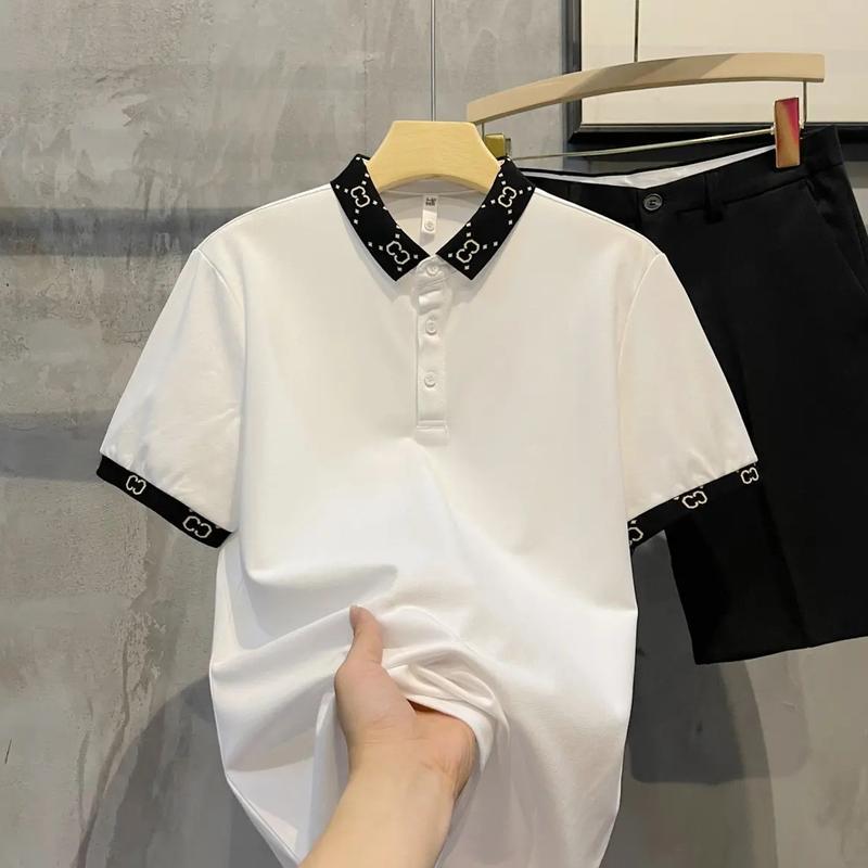 เสื้อโปโลชายคอปก จีซี ผ้านิ่มยืด ใส่แล้วเท่ห์สุดๆ เรมมี่