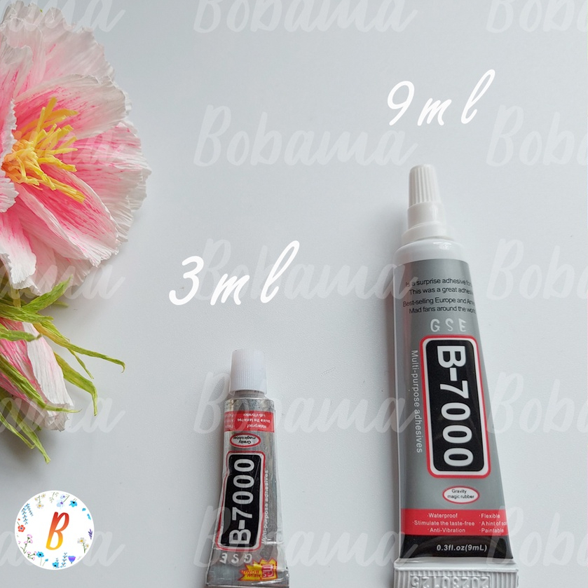 กาวงานฝีมือ B7000 หลอดเล็ก 3ml