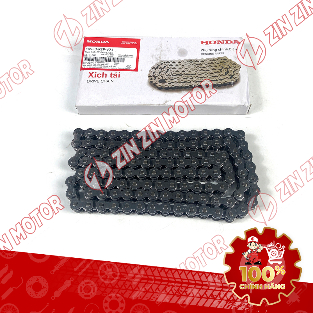 DID 428 VIX 120 Eye Super ทนทานโซ่ซีลสําหรับหลายประเภทของ Winner V1 X V2 V3 2022+, ของแท้ RS150 V1 V