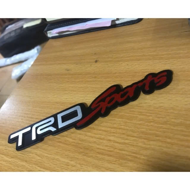 โลโก้นูน TRD Sports*