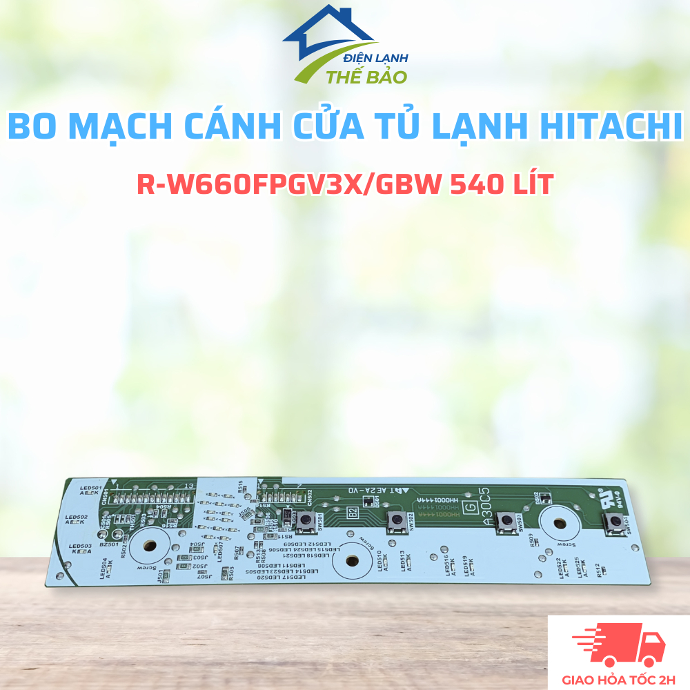 บอร์ดประตูเข้ากันได้กับตู้เย็น HITACHI R-W660FPGV3X,... เหมาะสําหรับตู้โมเดลต่างๆ (ร้านข้อความสําหรั