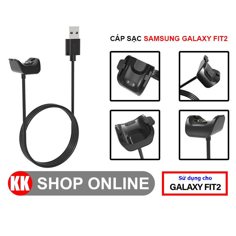 สายชาร์จสําหรับ Samsung Galaxy Fit2 SM-R220