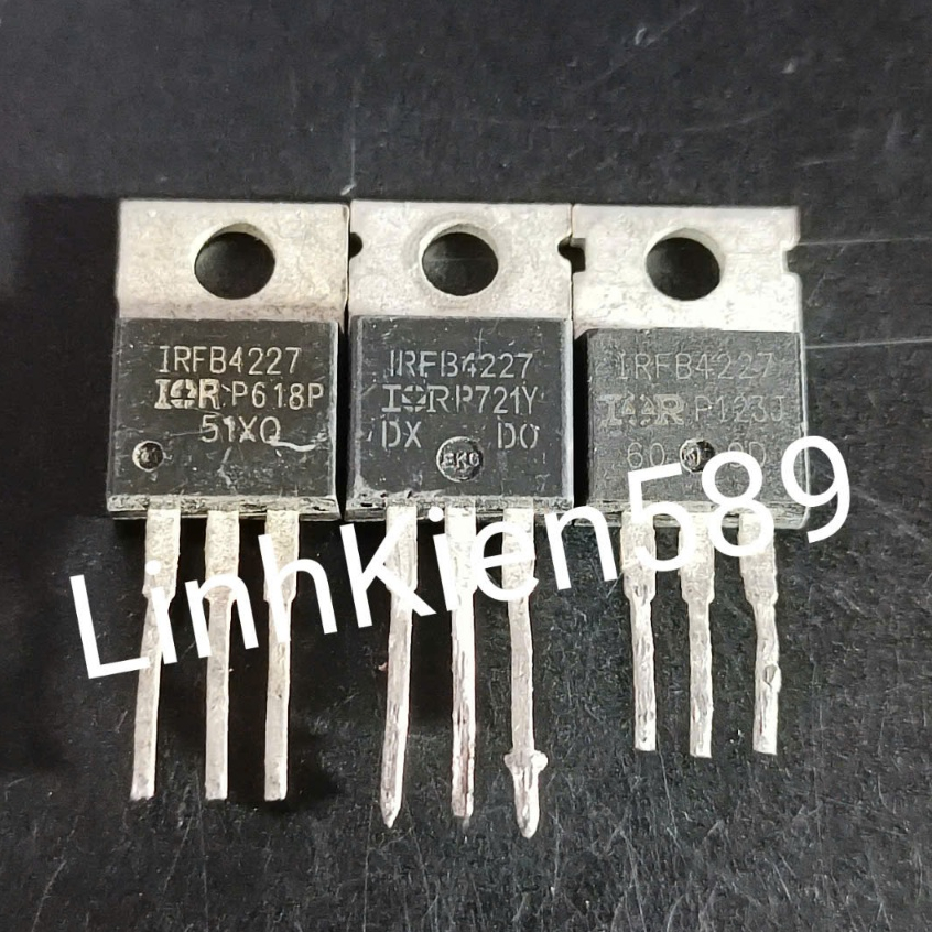 IRFB4227 IRFB4227PBF 65A 250V TO-220 ถอดประกอบ