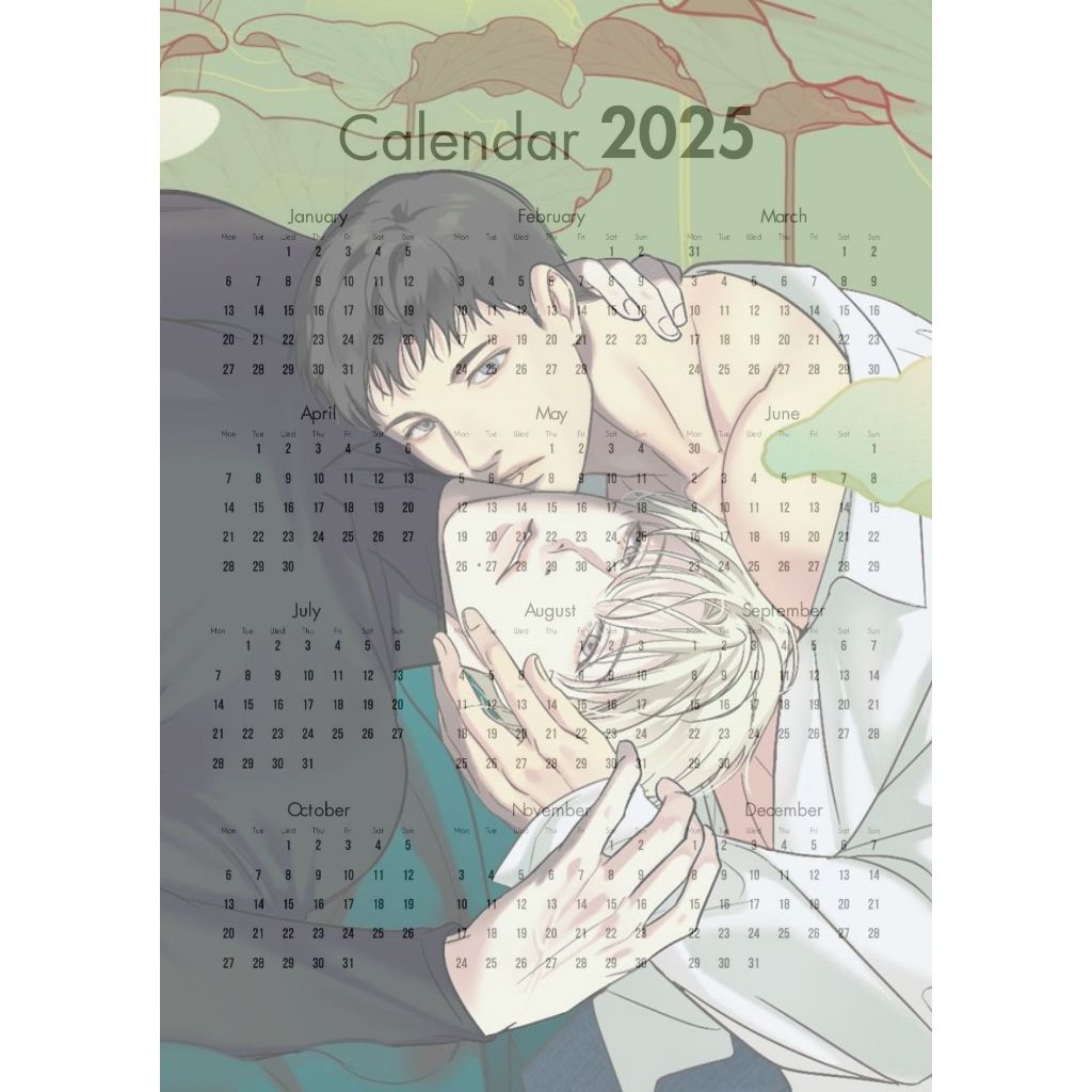 ปฏิทิน 2025 BL Backlight