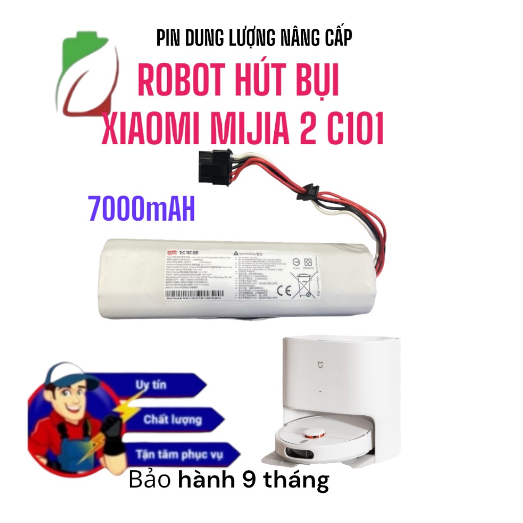 SAMSUNG XIAOMI MIJIA 2C C101 VACUUM ROBOT BATTERY,